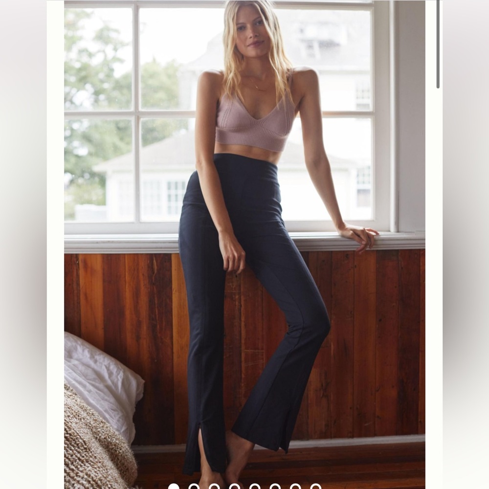 B3‎ Daily Practice by Anthropologie Zip-Front Flared Leggings